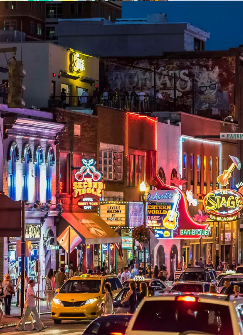 Home Inspections in Nashville, Broadway street photo