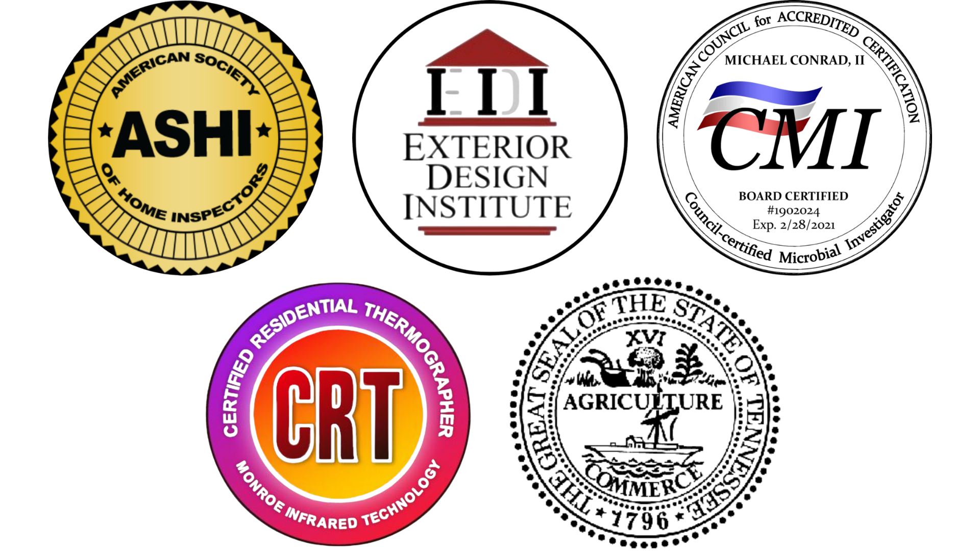 Nashville Home Inspector Certifications 