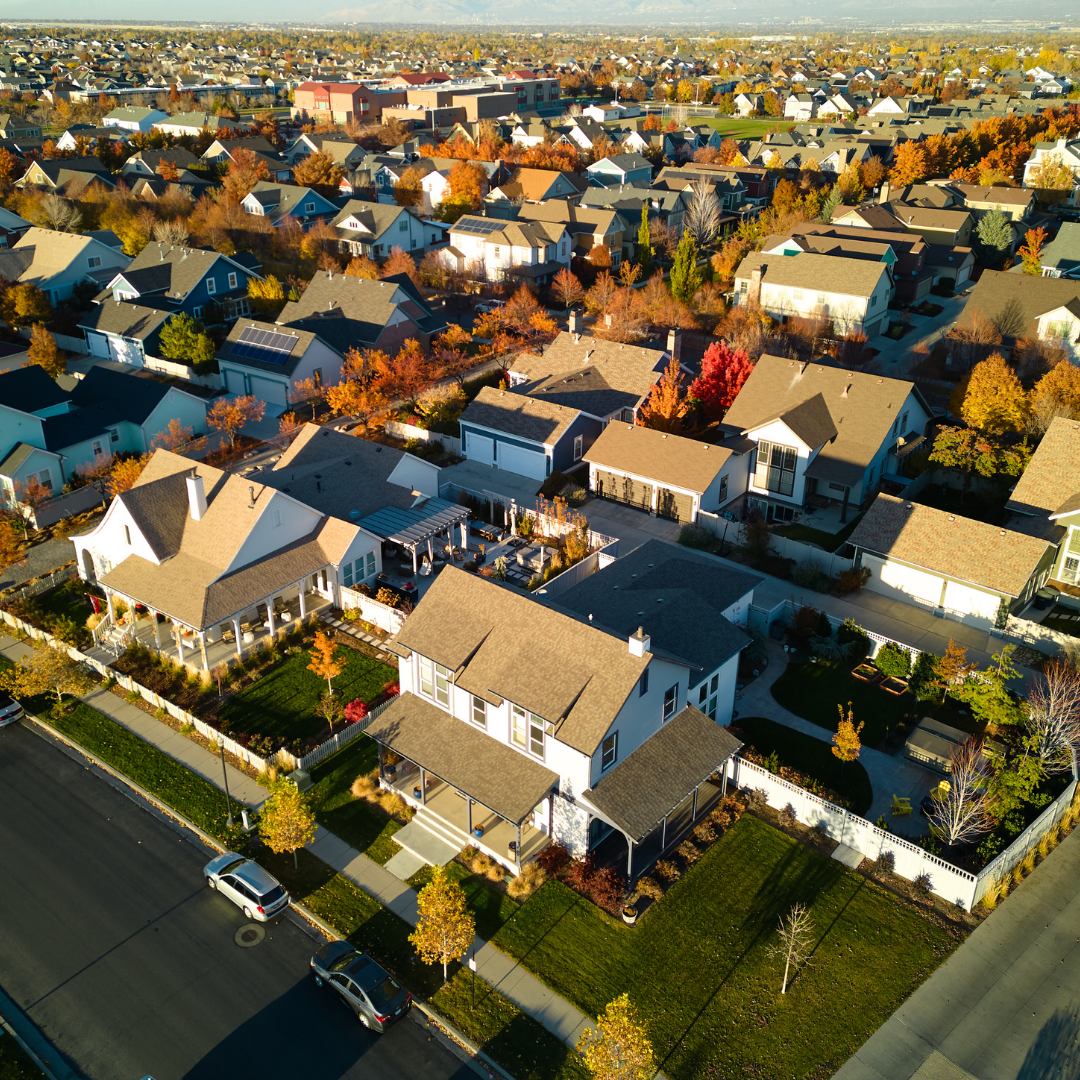 Home Inspections in Nashville, Birds eye view