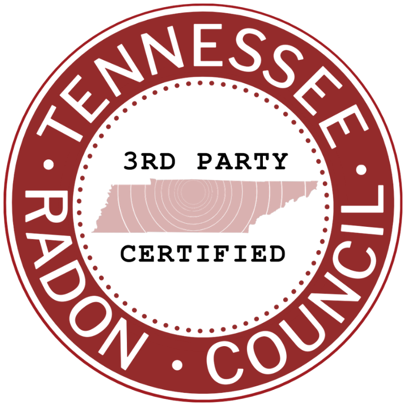 TRC Home Inspections Tennessee Radon Council Certification for Home Inspectors in Nashville