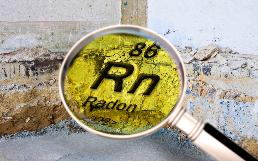 How is Radon Produced?