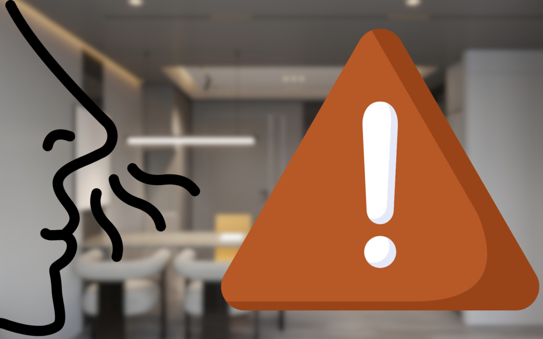 Nashville Kitchen Inspection with smell and alarm