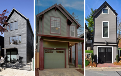 The Dark Side of Nashville’s “Tall and Skinny” Homes: Stormwater
